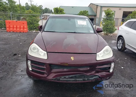 2008 Porsche Cayenne from USA, damaged, VIN WP1AA29P48LA13257